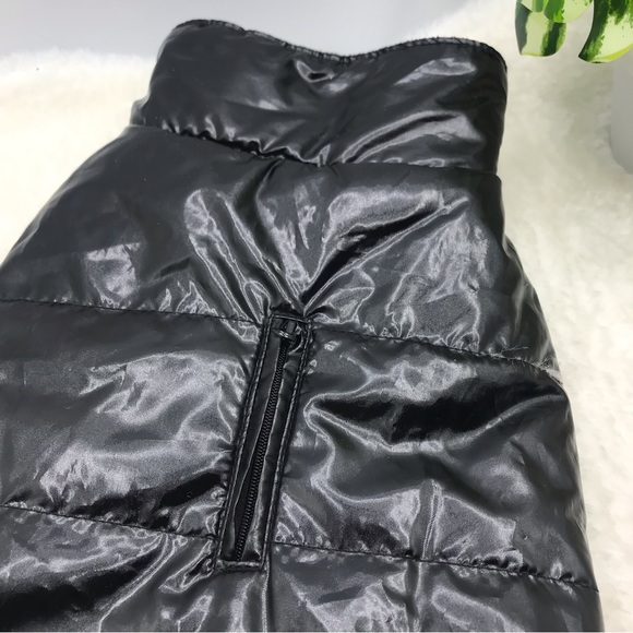 Hunter Tampere Waterproof Harness Acces quilted Puppa Coat Black 40cm - Picture 5 of 12